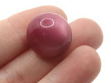 4 18mm Vintage Maroon Purple Moonglow Lucite Shank Buttons Sewing Notions Jewelry Making Beading Supplies Sewing Supplies