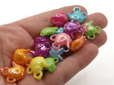 xxxxx 17mm Mixed Color Charms Teapot Charms Miniature Teapots Plastic Charms Mini Tea Pots Assorted Charms Jewelry Making Supplies
