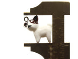 2 22mm White Dog Charms Resin Puppy Charms Animal Pendants Miniature Cute Charms Jewelry Making Beading Supplies kitsch charms Smileyboy
