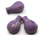 39mm Purple Vintage Plastic Pendant Bag shaped Charm Jewelry Making Beading Supplies Loose Beads to String