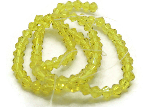 22 14mm Silver Rimmed Glass Beads Yellow Octagon Window Beads – Smileyboy  Beads