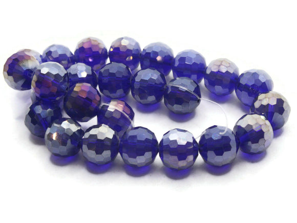 29 12mm Shiny Blue Glass Teardrop Beads – Smileyboy Beads