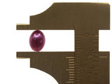 100 8mm x 6mm Purple Pearl Oval Cabochons Flatback Cabochons Faux Pearl Plastic Cabochons Jewelry Making Crafting Supplies