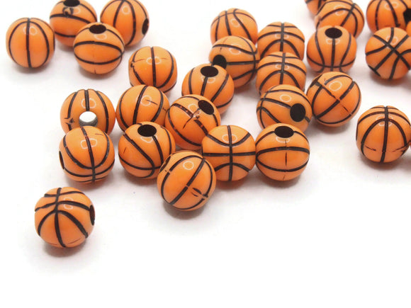 Basketball Beads 12mm #19820-13