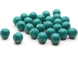 26 14mm Beads Large Round Light Green Vintage Lucite Beads Celadon Beads Ball Beads Gumball Beads New Old Stock Beads Jewelry Making